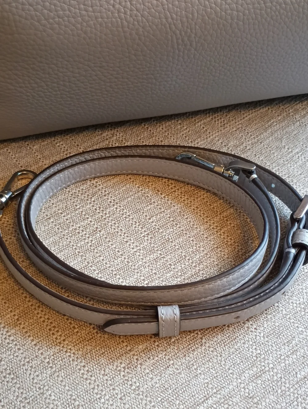 kate spade Pebbled Leather Dumpling Satchel large